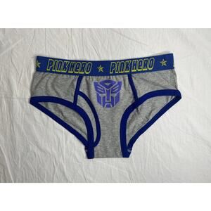 4-20 PINK HERO Men Classic Bikini Brief Optimus Prime Large